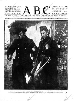 ABC MADRID 27-10-1914