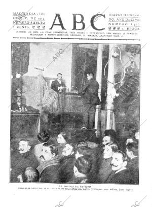 ABC MADRID 23-12-1914