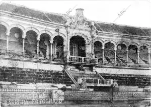 La plaza de Toros de Sevilla antes de la Última Reforma (1915)