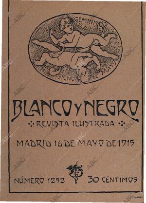 BLANCO Y NEGRO MADRID 16-05-1915