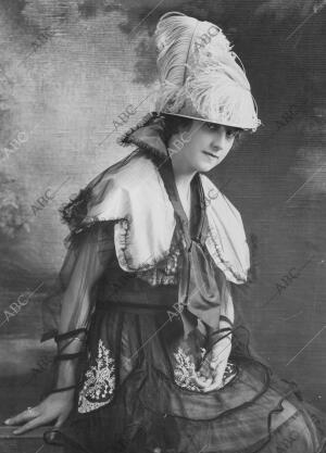 En la Imagen, sombrero de 1916