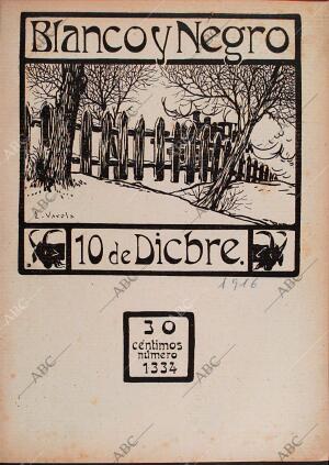 BLANCO Y NEGRO MADRID 10-12-1916