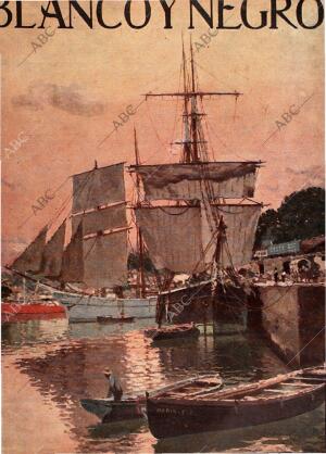 BLANCO Y NEGRO MADRID 28-01-1917