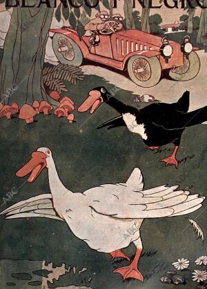 BLANCO Y NEGRO MADRID 06-05-1917