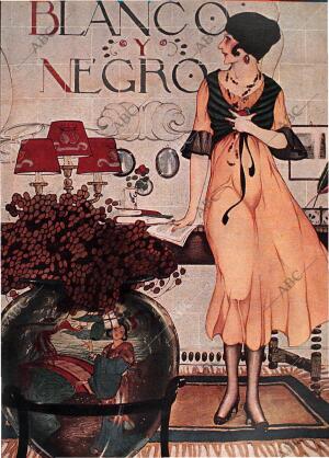 BLANCO Y NEGRO MADRID 14-10-1917