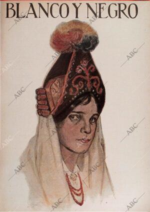 BLANCO Y NEGRO MADRID 14-04-1918