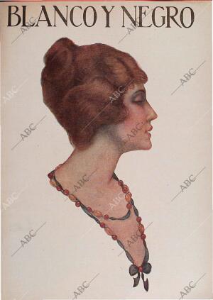 BLANCO Y NEGRO MADRID 21-04-1918