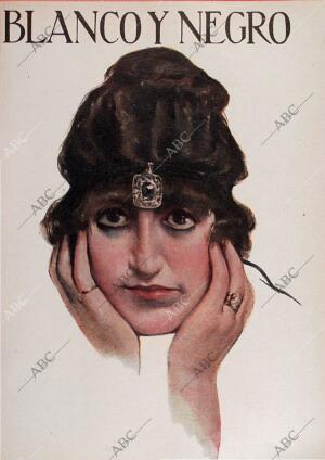 BLANCO Y NEGRO MADRID 28-04-1918