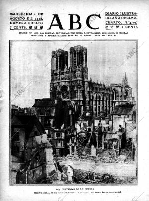 ABC MADRID 11-08-1918