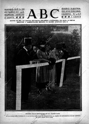 ABC MADRID 30-10-1918