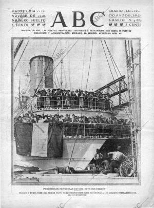 ABC MADRID 13-11-1918