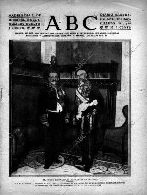 ABC MADRID 31-12-1918