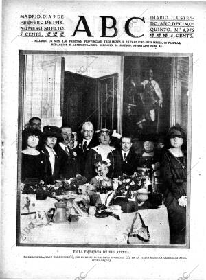 ABC MADRID 09-02-1919