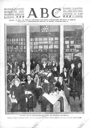 ABC MADRID 10-03-1919