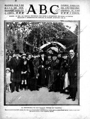 ABC MADRID 03-05-1919
