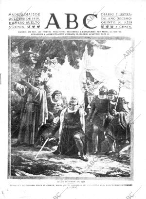 ABC MADRID 12-10-1919
