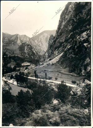 Villareal de Urrechu. Cuenca del Deva. Balneario de la Hermida