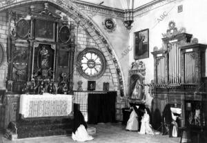 Convento de la Concepción. Coro Bajo