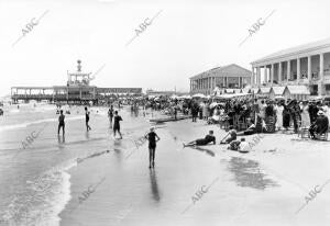 Playa De "las Arenas" fecha Aprox