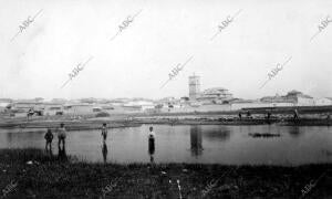 Vista general del pueblo el toboso