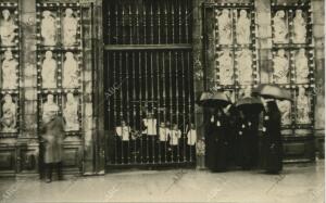 Santiago de Compostela (La Coruña), 1920 (CA.)