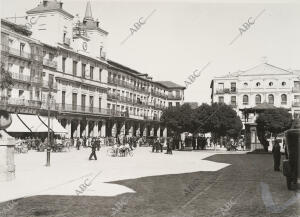 La plaza Mayor de Segovia