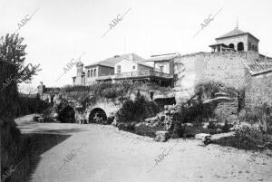 Construcciones Subterráneas de la casa del judío Samuel Levi, tesorero de D....