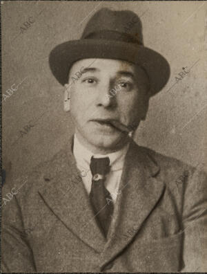 D. Felix Graupera presidente de la Asociacion patronal de Barcelona, herido Em...