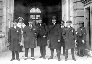 Comisión de Alumnos de las Escuelas de Ingenieros arquitectura que ayer...