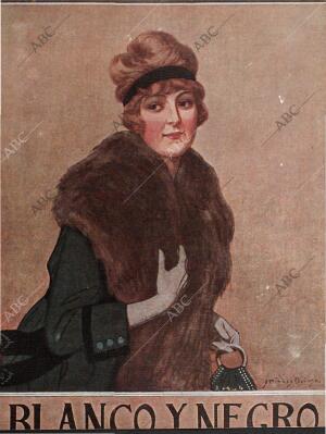 BLANCO Y NEGRO MADRID 20-06-1920