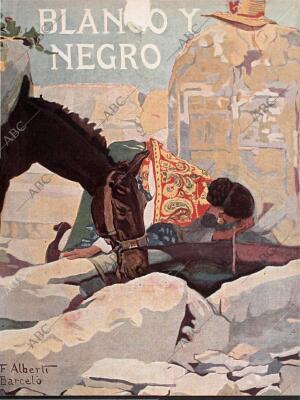 BLANCO Y NEGRO MADRID 15-08-1920