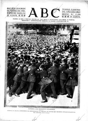 ABC MADRID 28-10-1920