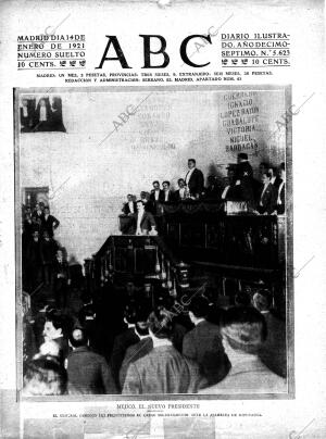ABC MADRID 14-01-1921