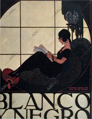BLANCO Y NEGRO MADRID 17-04-1921