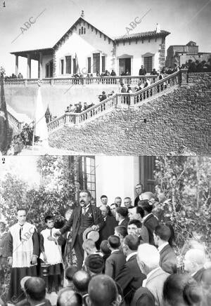 Inauguracion de Escuelas Un aspecto del Edifico Construido para Escuelas...