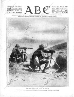 ABC MADRID 20-10-1921