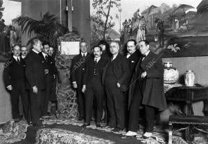 Inauguración de la exposición de Aguas Fuertes "la Tauromaquia", de Goya,...