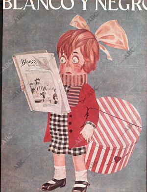 BLANCO Y NEGRO MADRID 12-03-1922