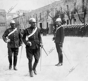 el Teniente General D. Joaquín Milans del Bosch y Carrió (1), como Comandante...