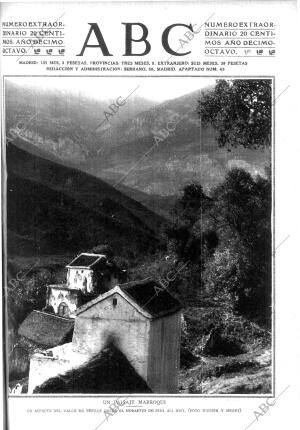 ABC MADRID 12-11-1922