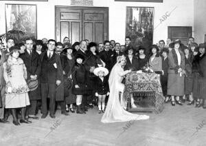 Enriqueta Fernández Hermosa de fano con nuestro compañero Antonio Martínez de...