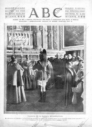 ABC MADRID 16-12-1922
