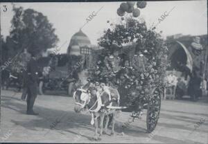 Cartagena. Abril de 1923. Tercer premio de cochecitos