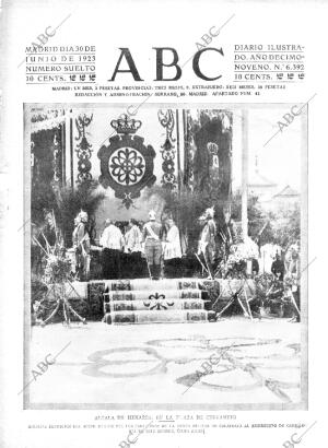 ABC MADRID 30-06-1923