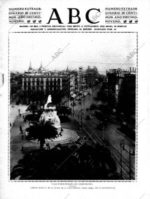 ABC MADRID 21-10-1923