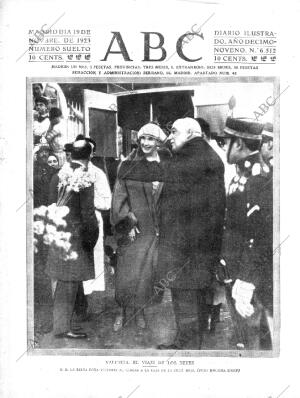 ABC MADRID 19-11-1923