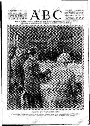 ABC MADRID 21-11-1923
