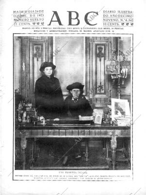 ABC MADRID 24-12-1923