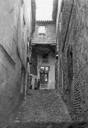 El callejón de los Niños Hermosos