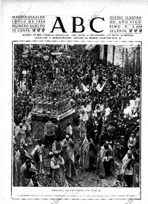 ABC MADRID 21-06-1924